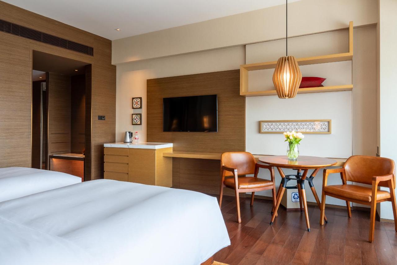 Hyatt Regency Xiamen Wuyuanwan Hotel Exterior photo