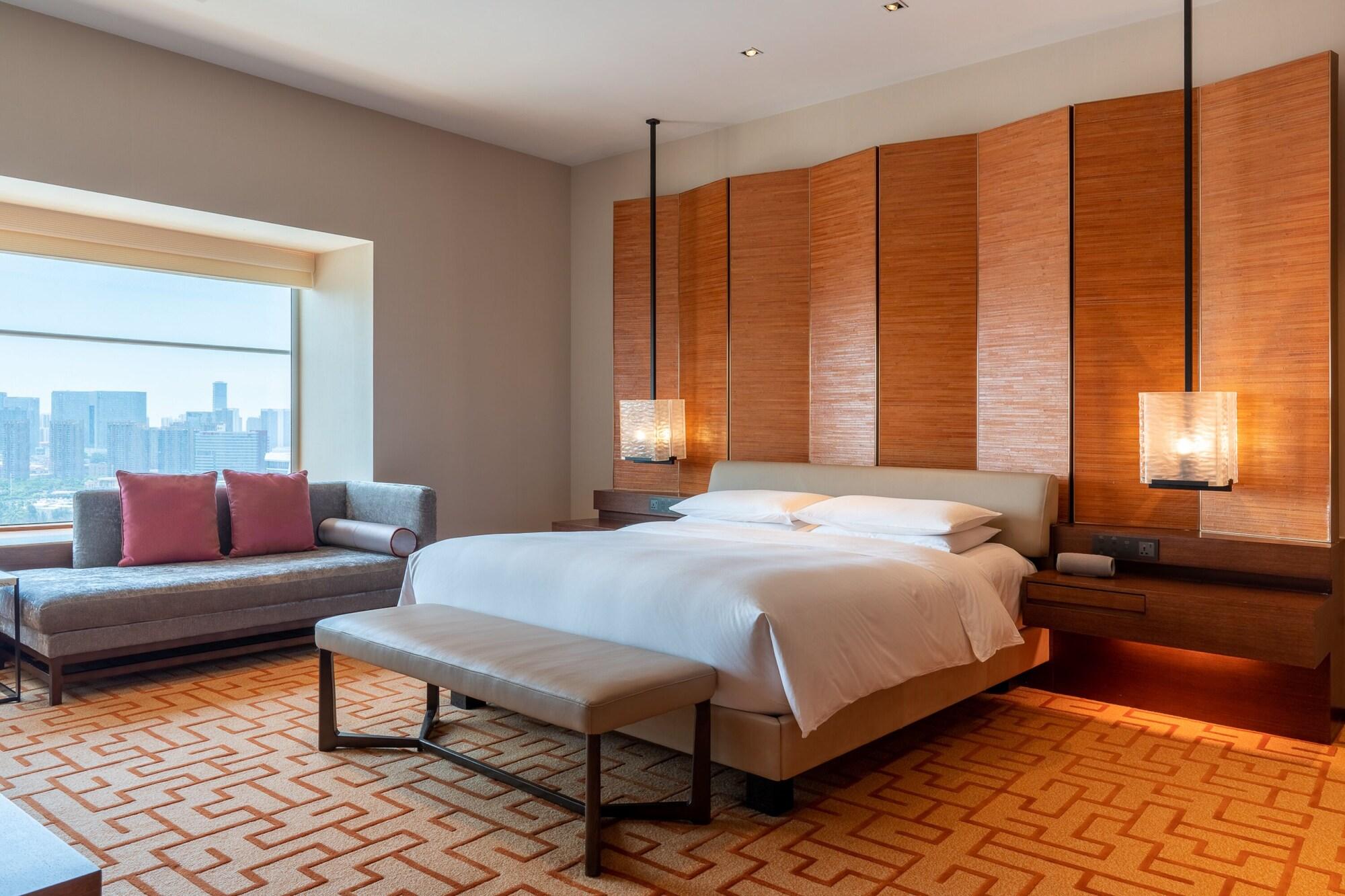Hyatt Regency Xiamen Wuyuanwan Hotel Exterior photo