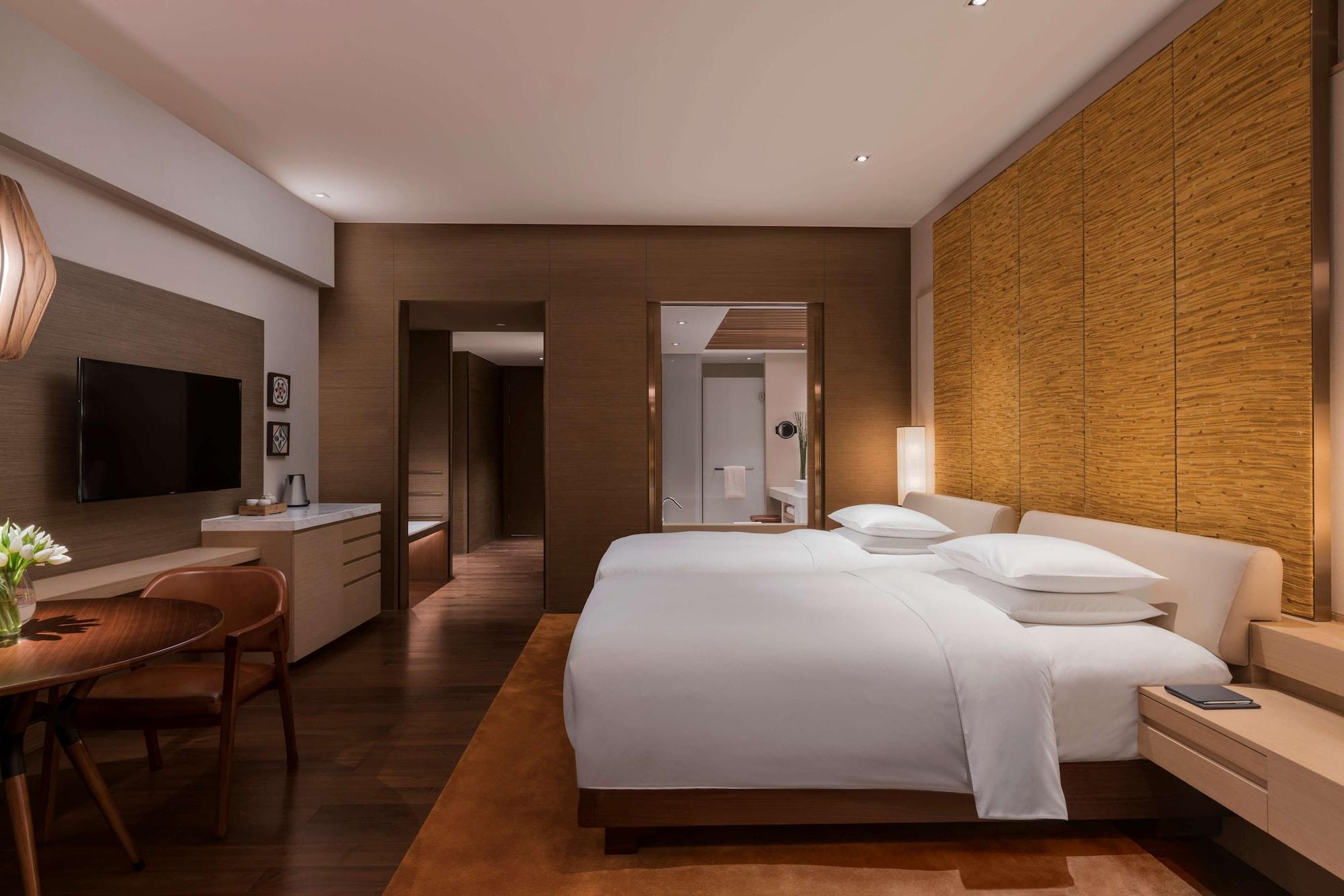 Hyatt Regency Xiamen Wuyuanwan Hotel Exterior photo