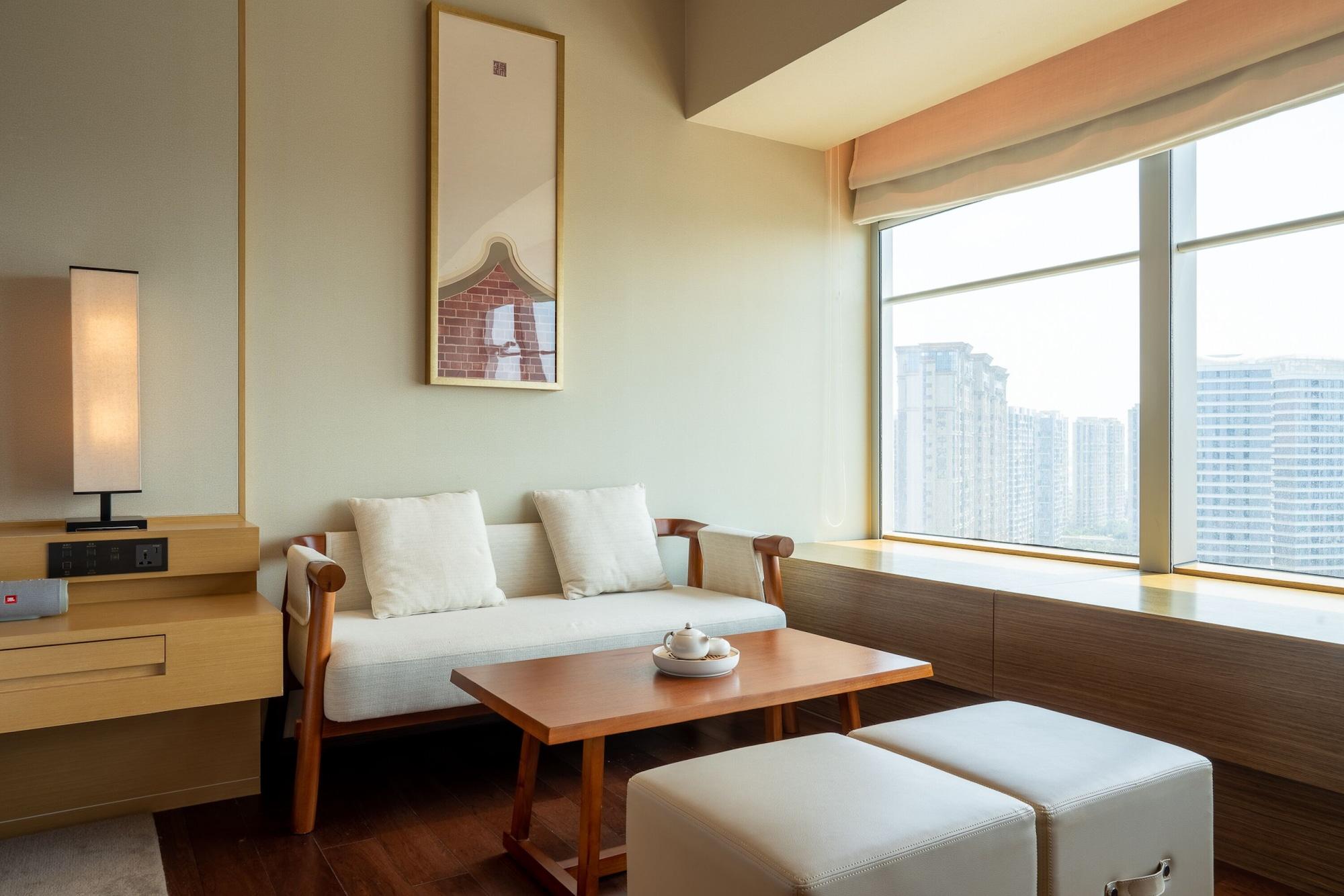 Hyatt Regency Xiamen Wuyuanwan Hotel Exterior photo