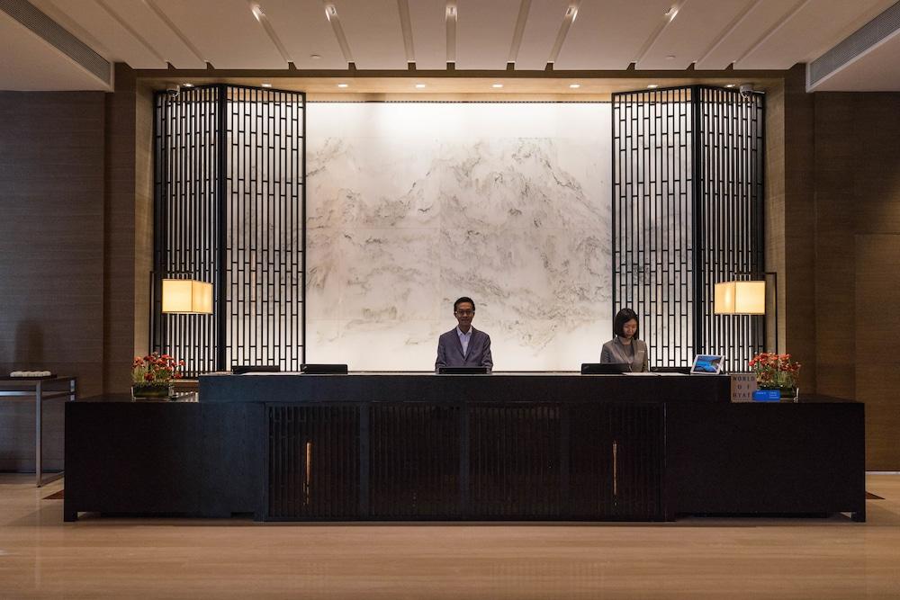 Hyatt Regency Xiamen Wuyuanwan Hotel Exterior photo