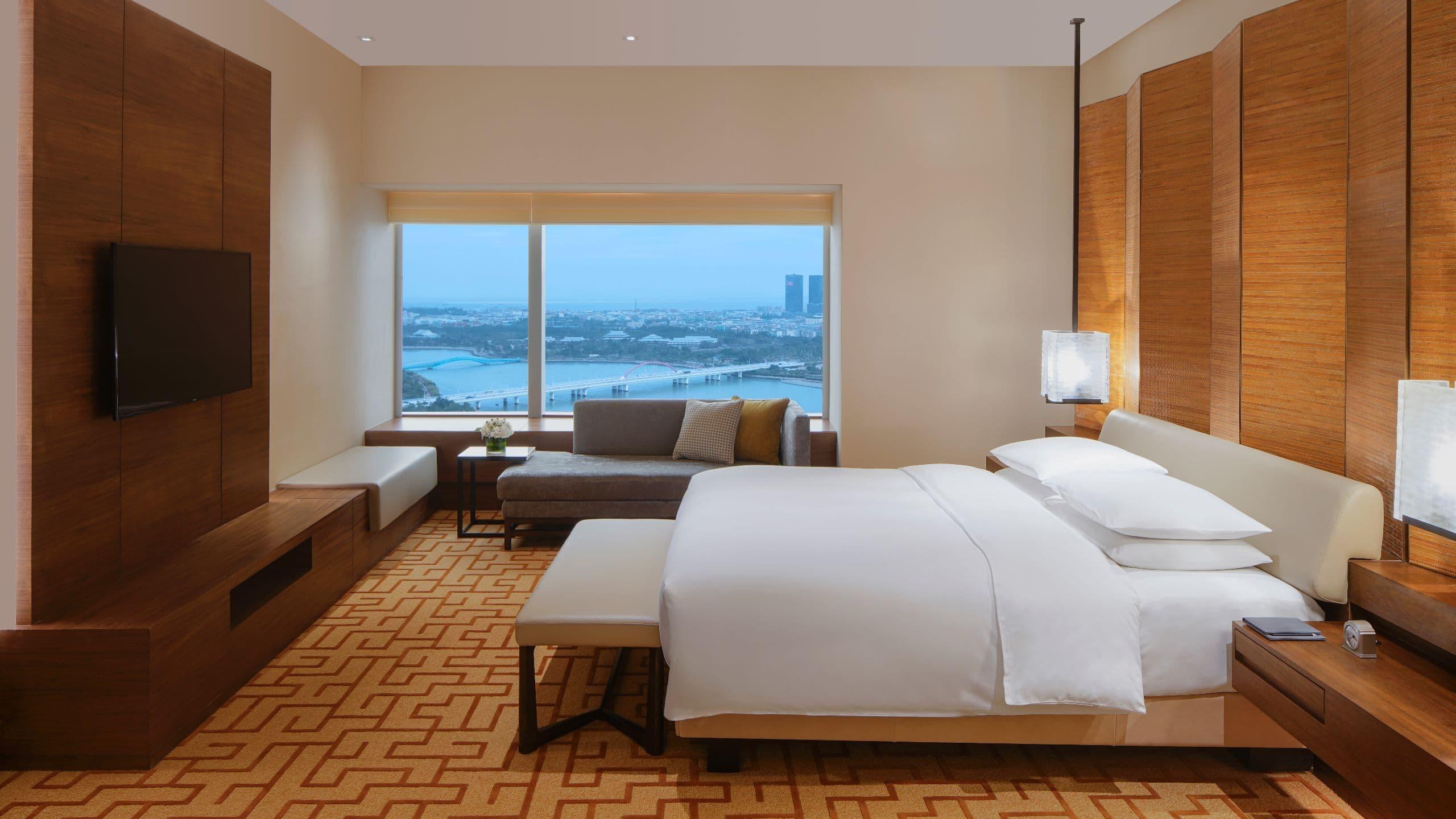 Hyatt Regency Xiamen Wuyuanwan Hotel Exterior photo