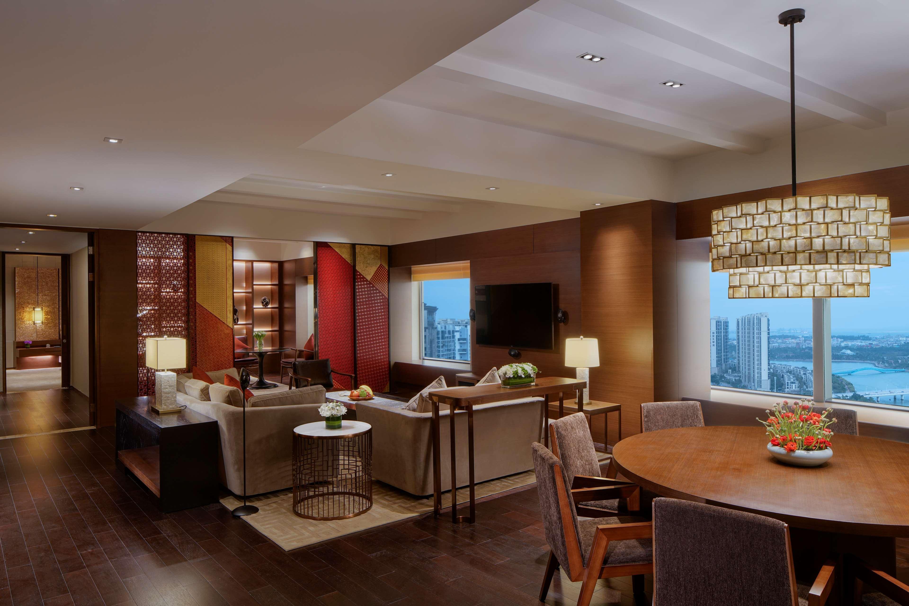 Hyatt Regency Xiamen Wuyuanwan Hotel Exterior photo
