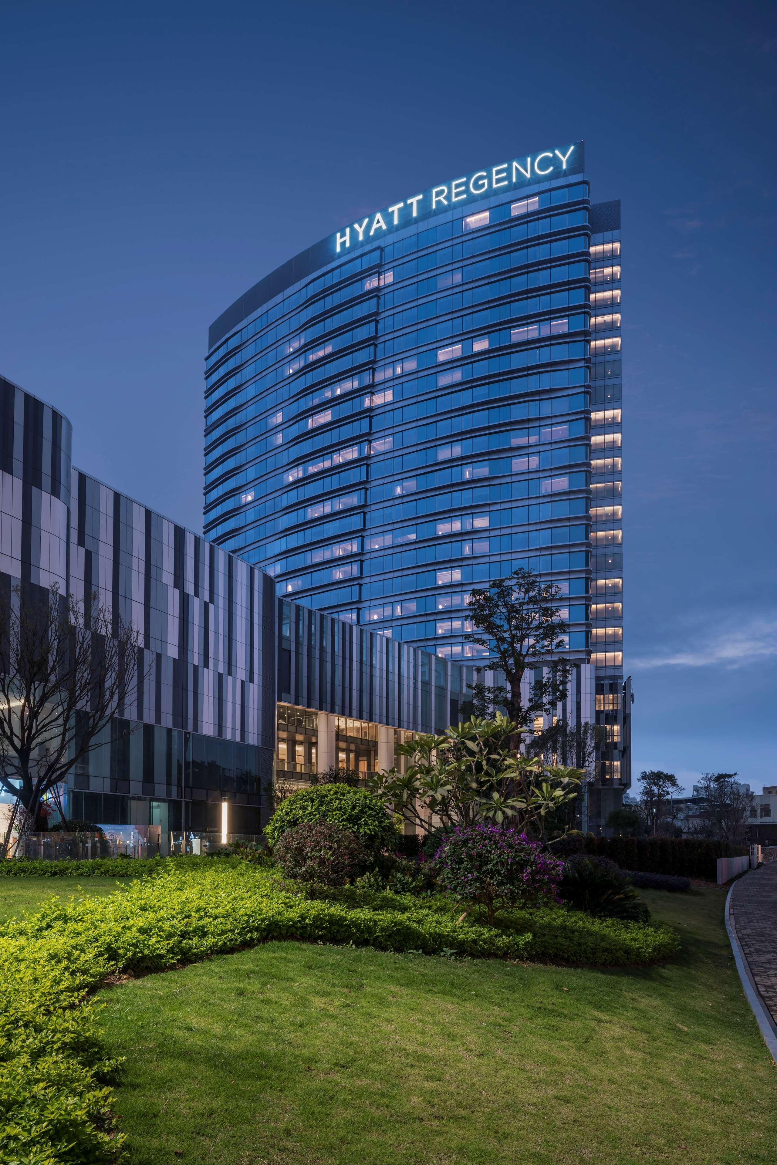 Hyatt Regency Xiamen Wuyuanwan Hotel Exterior photo