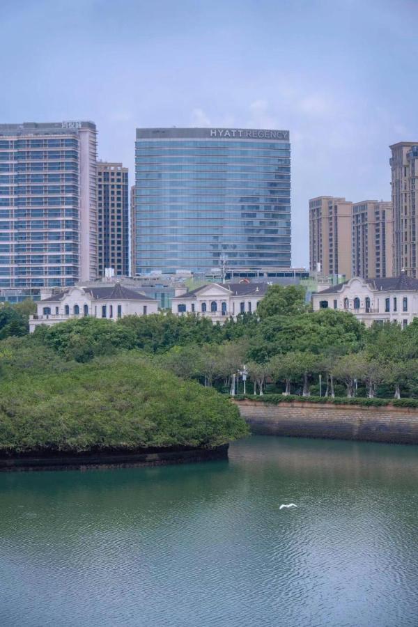 Hyatt Regency Xiamen Wuyuanwan Hotel Exterior photo