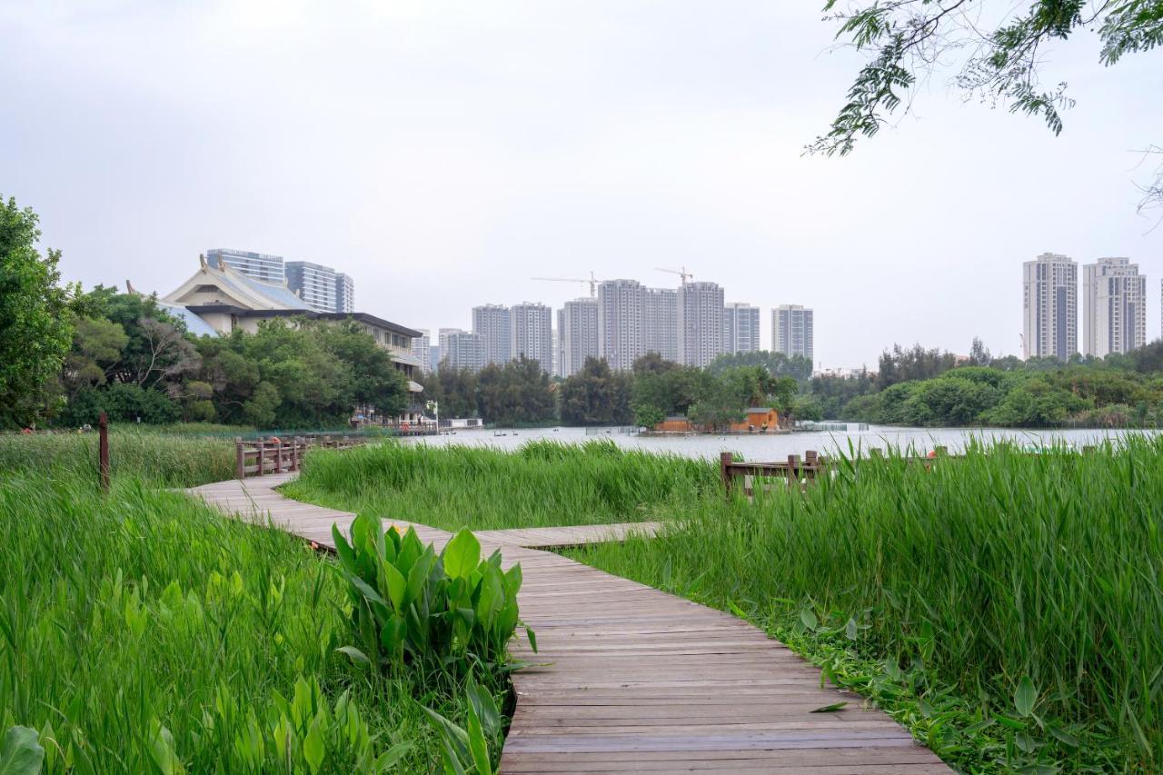 Hyatt Regency Xiamen Wuyuanwan Hotel Exterior photo